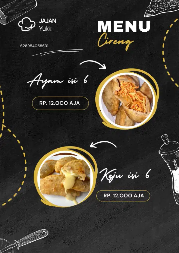reseller cireng isi