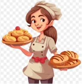 Lowongan pembuat roti, kue, snack, pastry DLL