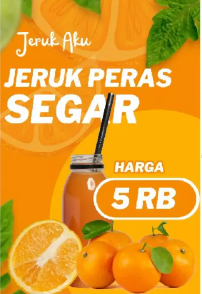 Seles Jual Jeruk Peres