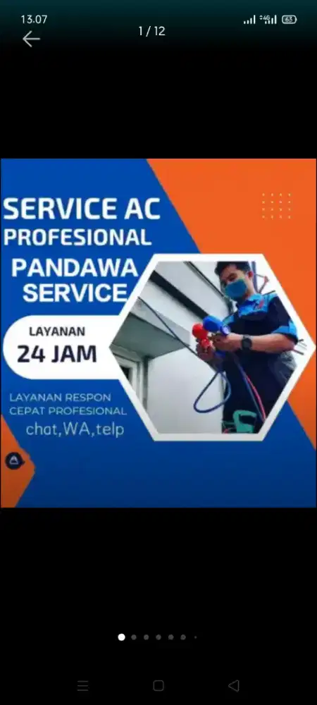 jasa servis ac kulkas mesin cuci komoa air bongkar pasang ac dll