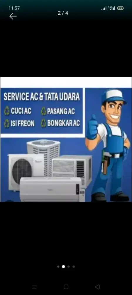 jasa servis ac kulkas mesin cuci ko.oa air dll