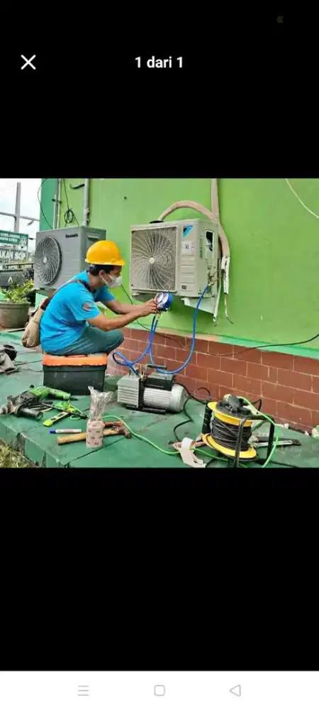 jasa servis ac kulkas mesin cuci ko.pa air dlk