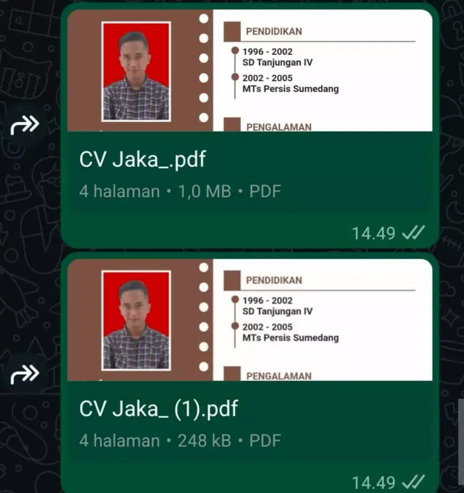 Mencari Kerja Driver