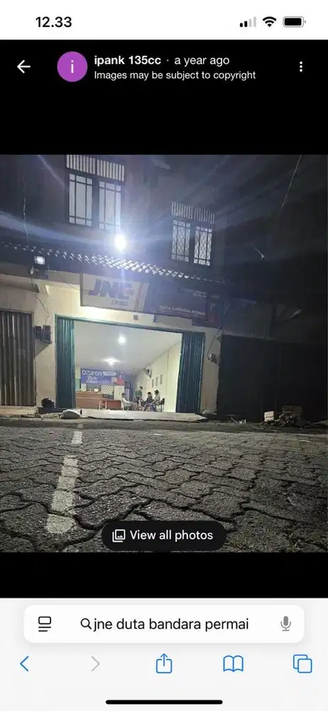 DIBUTUHKAN SUPIR ENGKEL JNE LANGSUNG KERJA HARI INI