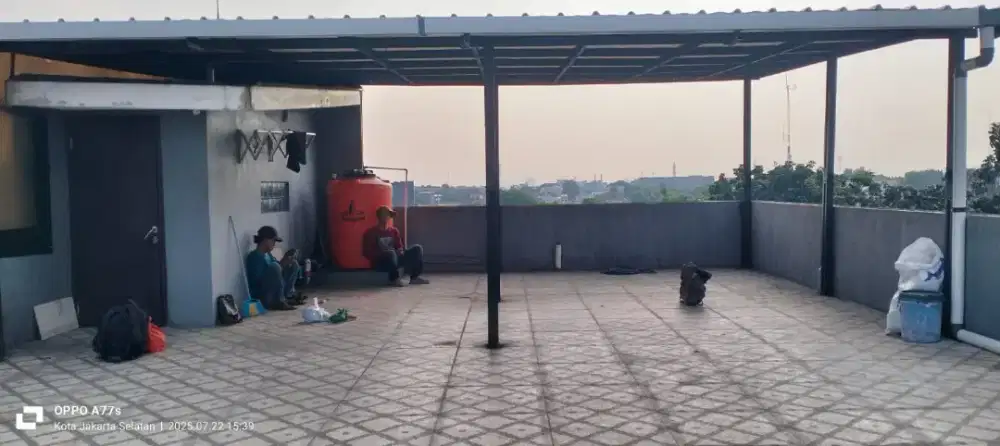 Pasang canopy alderon singgle