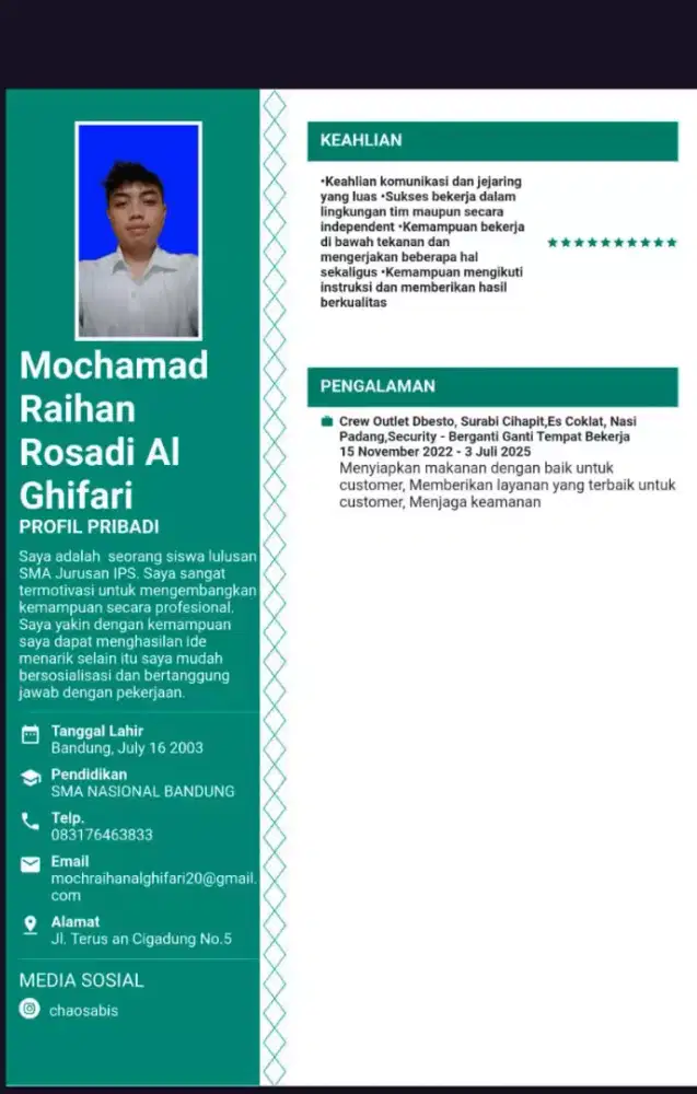 Bismillah Cari Kerja Halal