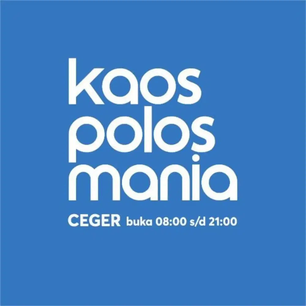 DICARI PEKERJA UNTUK TOKO KAOS