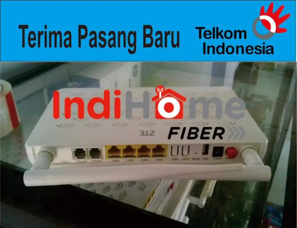 Terima pendaftaran wifi indihome