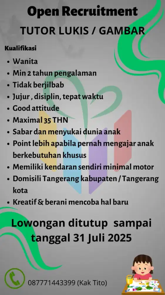 Lowongan pengajar