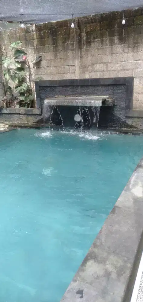 Pembuatan.servis.maintenant kolam renang
