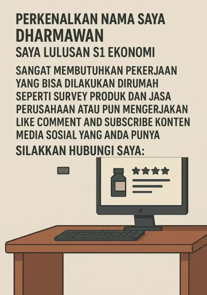 Butuh pekerjaan review produk