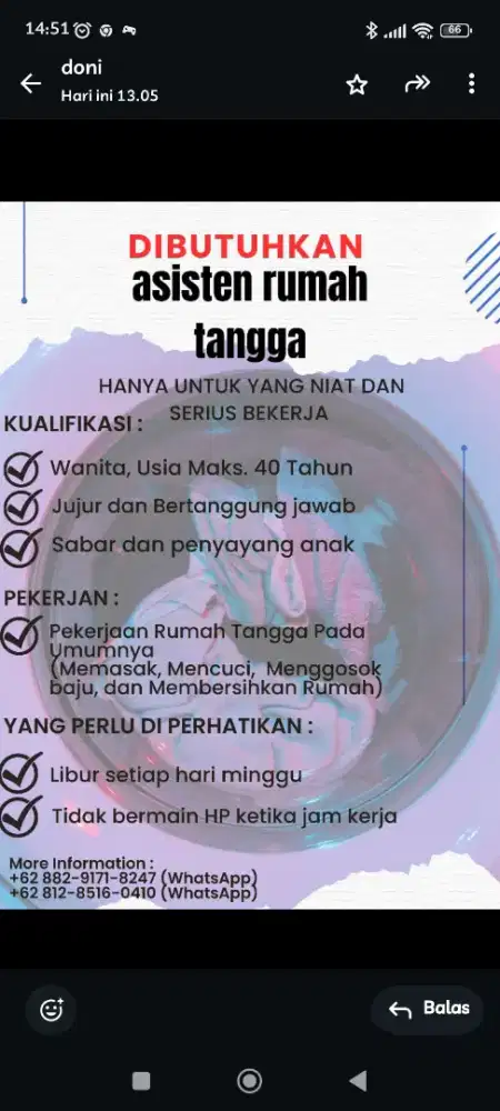 Beres beres rumah