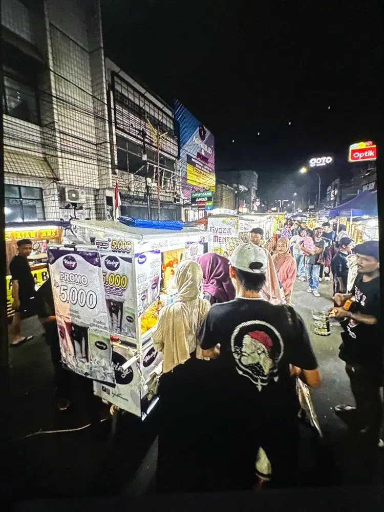 LOWONGAN JAGA STAND ES TEH SITETEH, UWING, TEAM PRODUKSI. TANGERANG