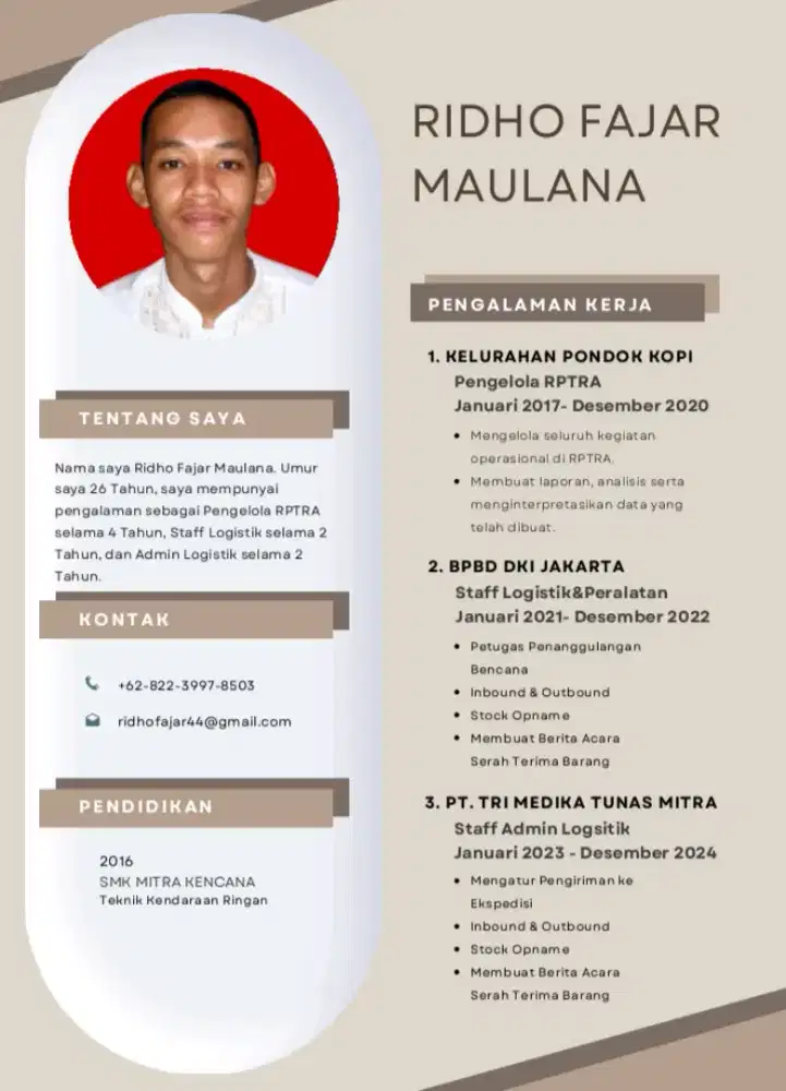 Mencari Pekerjaan Apapun Secepatnya