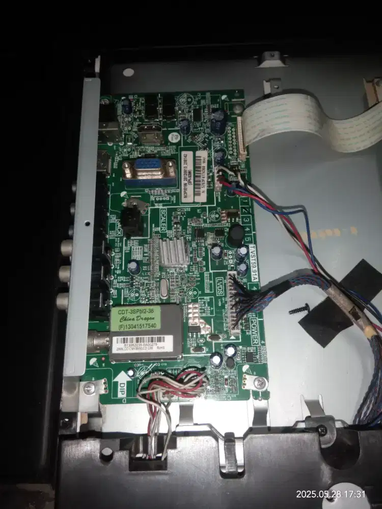 Service servis tv lcd led smart android mesin cuci kulkas dll