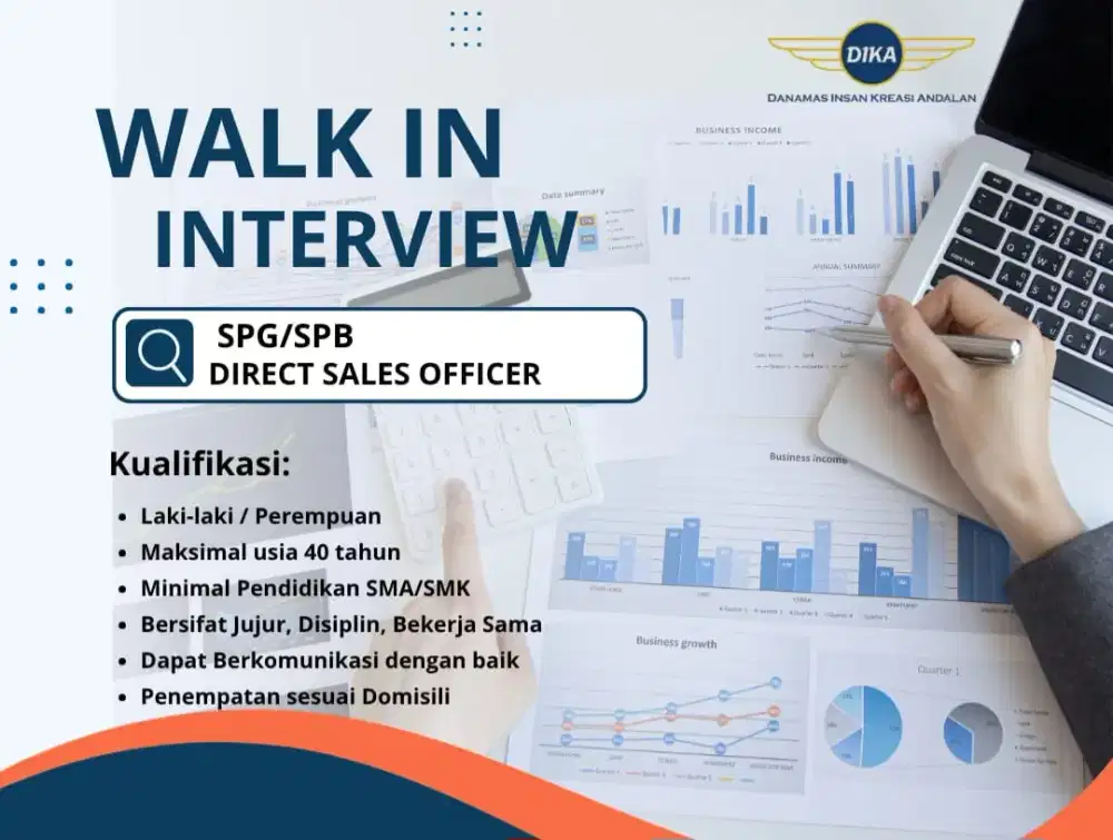 SPG/SPB & DIRECT SALES OFFICER