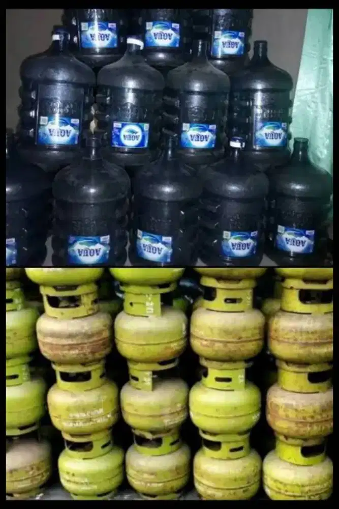 Jual Pangkalan Gas dan Agen Aqua