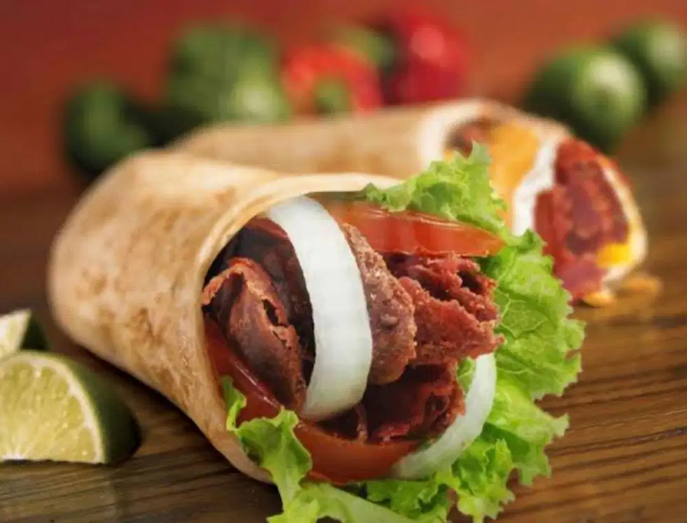 loker jaga stand kebab dan burger