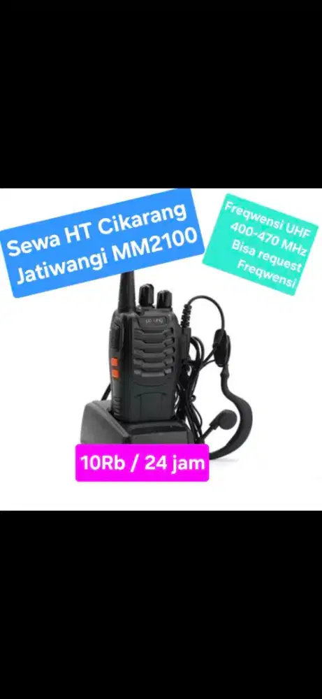 Sewa ht cikarang mm2100 jatiwangi