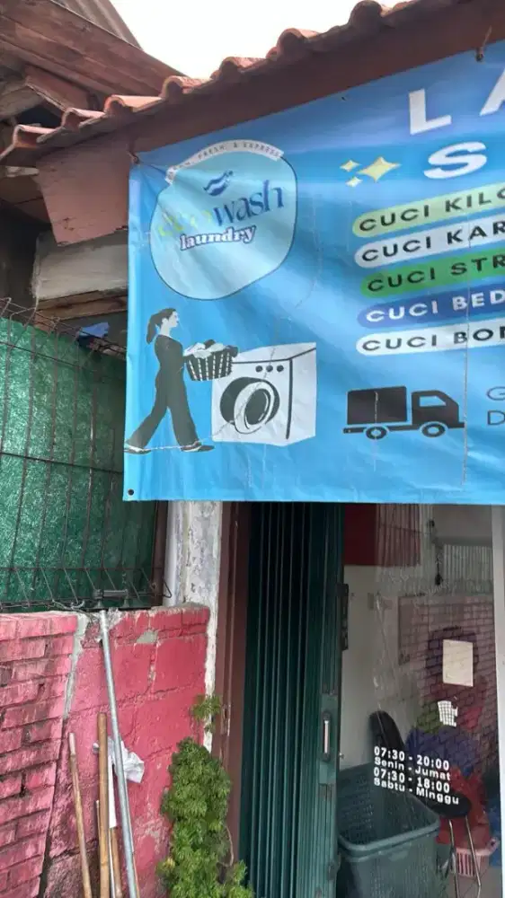Pegawai laundry