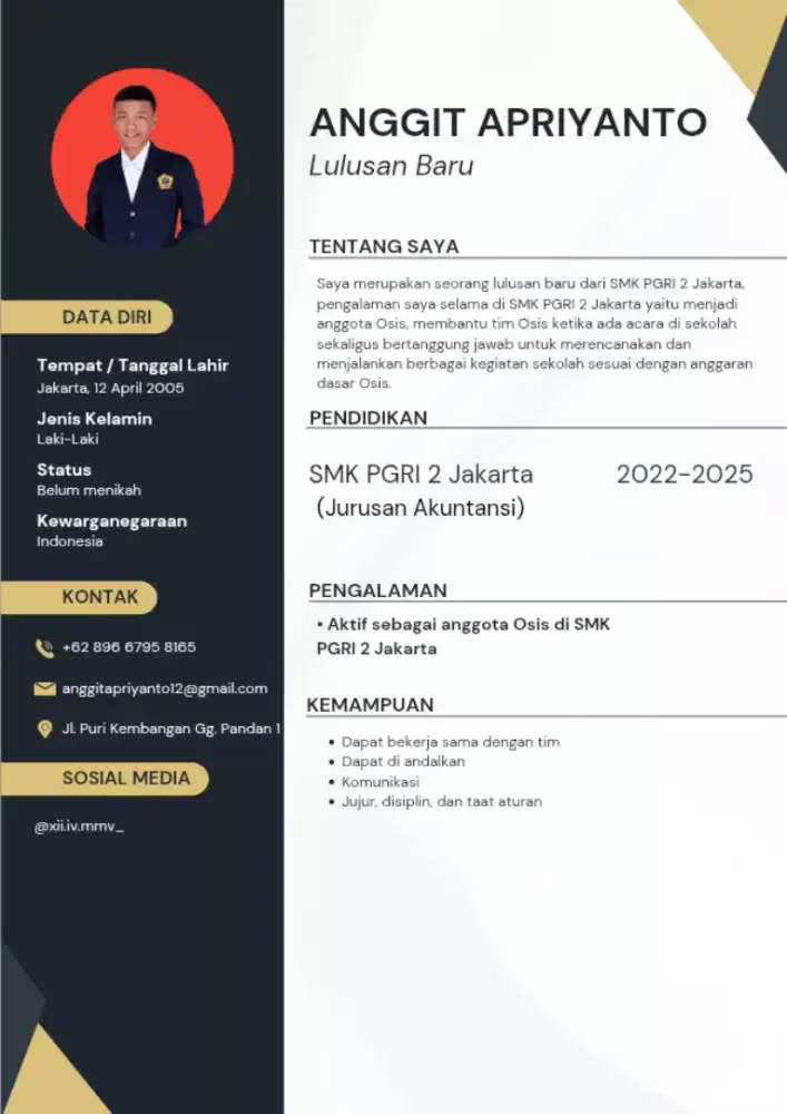cari loker untuk lulusan baru (fresh graduate)