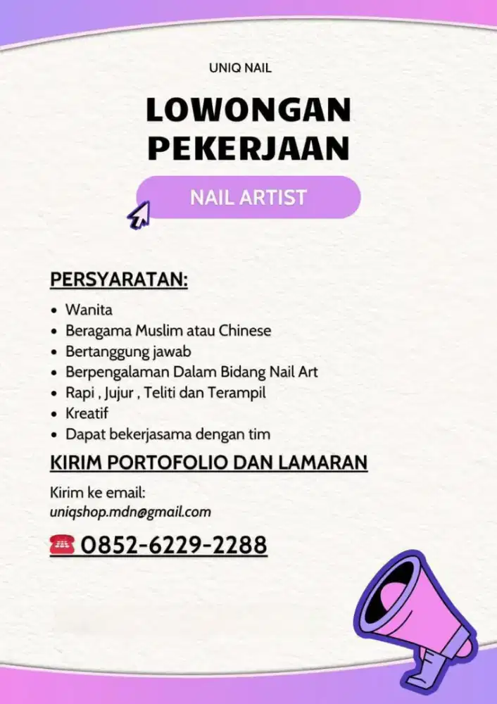Loker medan nailist