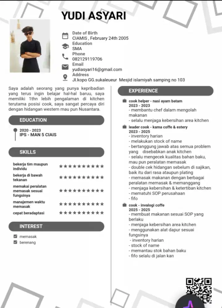 saya mencari pekerjaan
