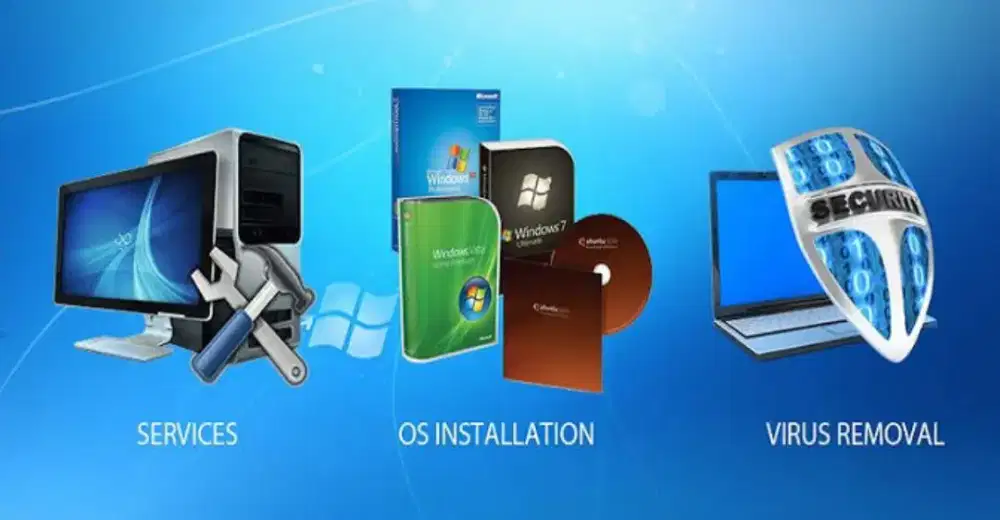 Jasa Service Komputer, Laptop, Printer, dll