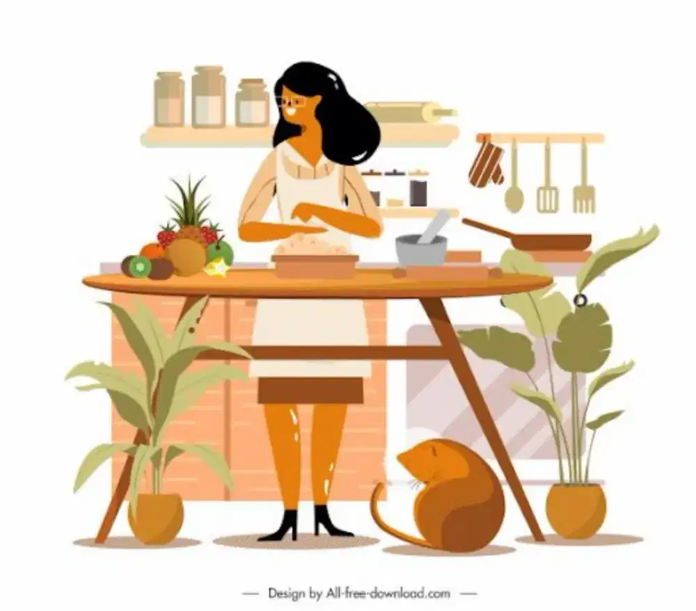 Dibutuhkan untuk Masak, Cuci baju newborn dan gosok