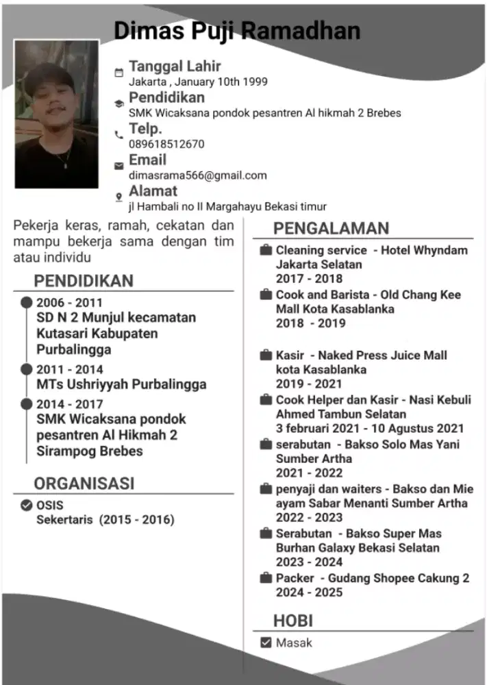 Mencari Pekerjaan