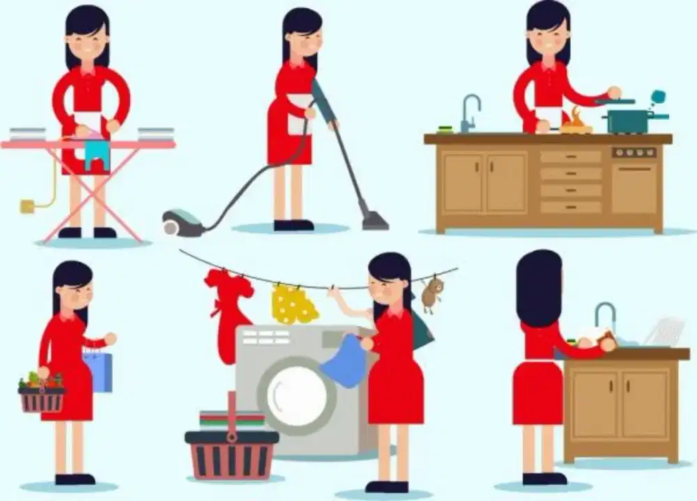 LOWONGAN ART SERABUTAN MENGINAP (MASAK , CUCI GOSOK , BERSIH BERSIH)