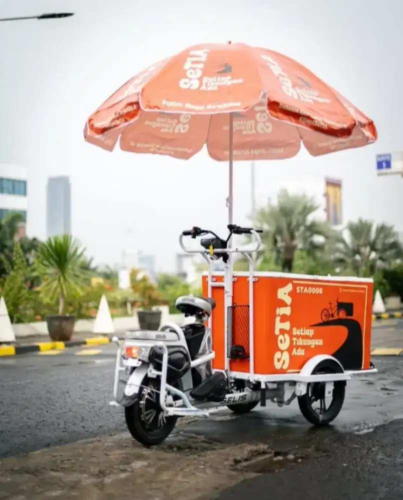 DICARI SEGERA BARISTA KOPI KELILING / MOBILE