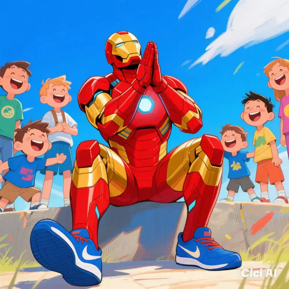 Ironmen Gawe