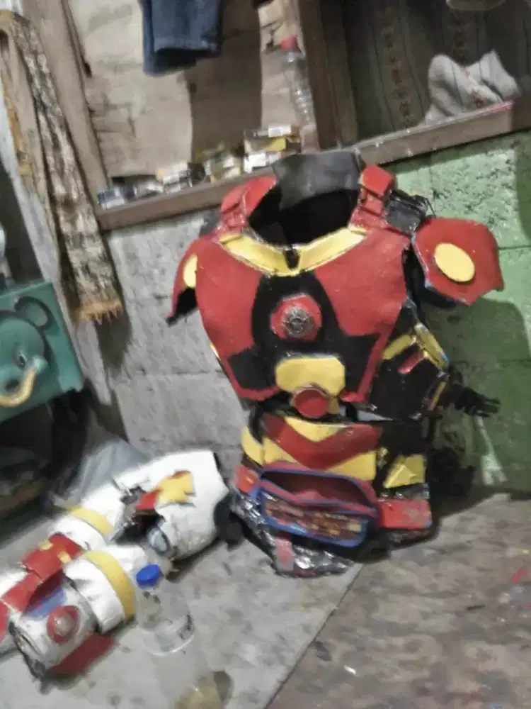 Ironman cari kerjaan