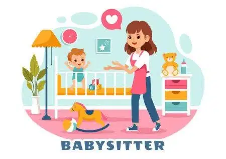 Baby sitter anak 5tahun Jaga Anak