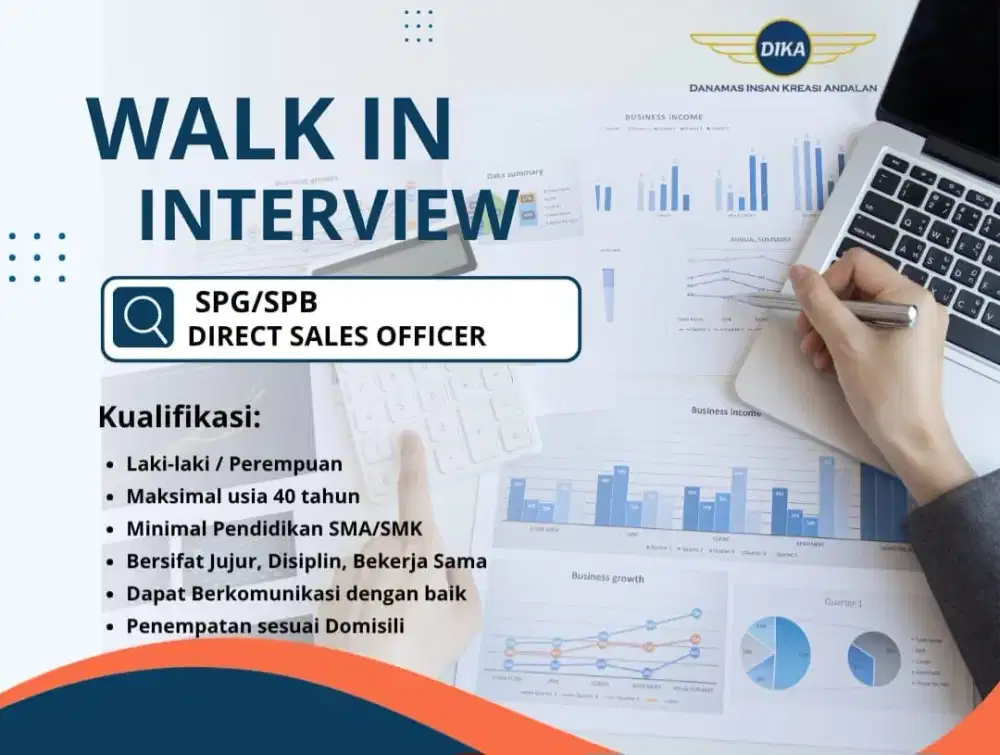 SPG/SPB & DIRECT SALES OFFICER