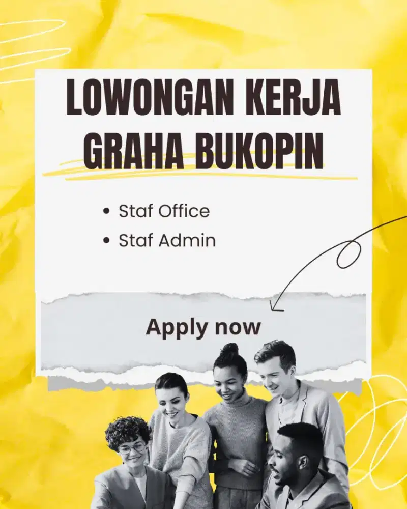 Lowongan Kerja tanpa biaya admin