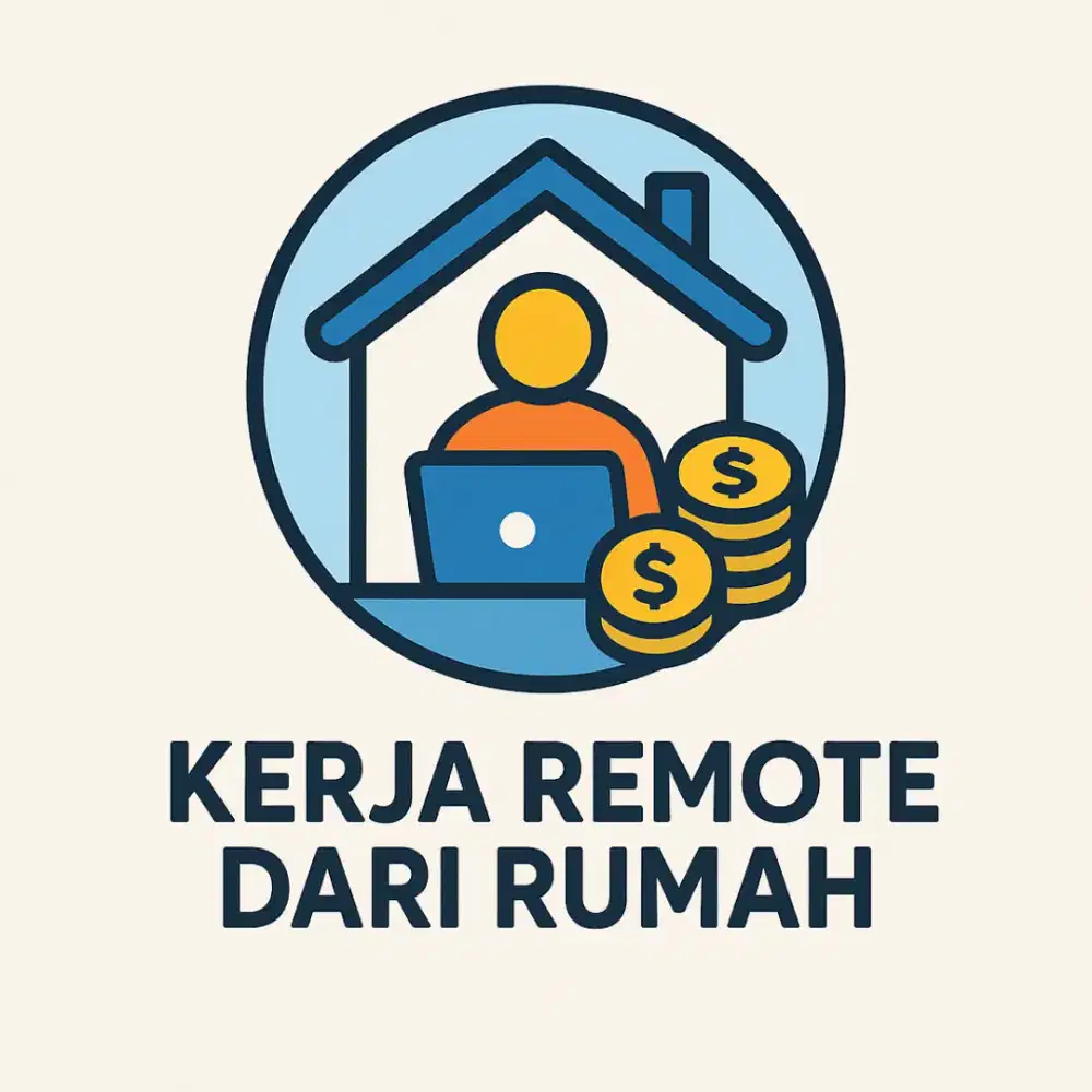 KERJA DARI RUMAH COCOK UNTUK IBU RUMAH TANGGA DAN ANAK SEKOLAH