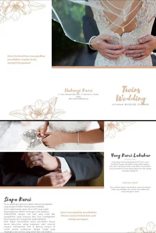 Wedding Organizer Twins