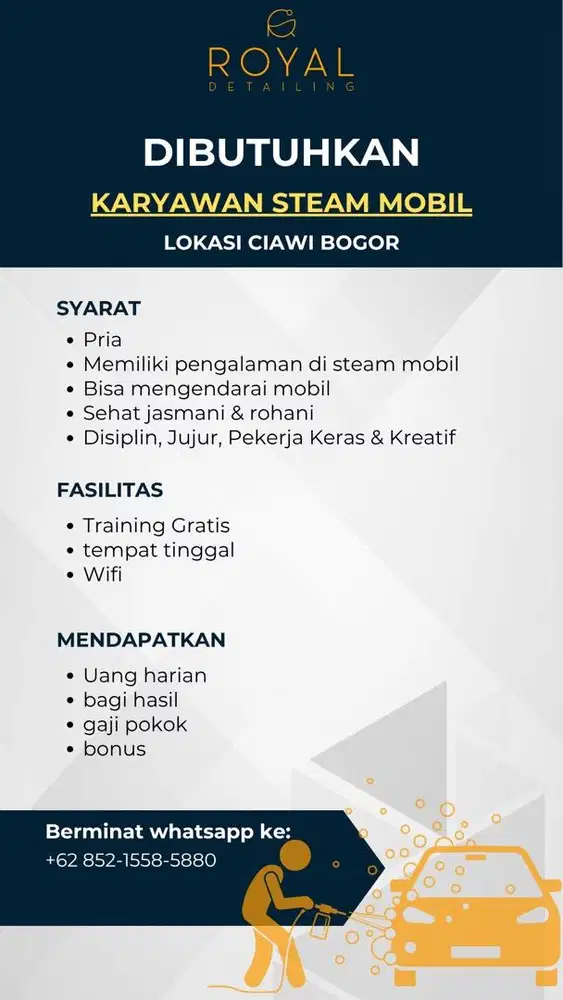 LOWONGAN KERJA STEAM VALLEY