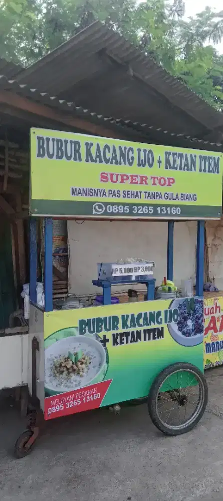 Lowongan dagang bubur