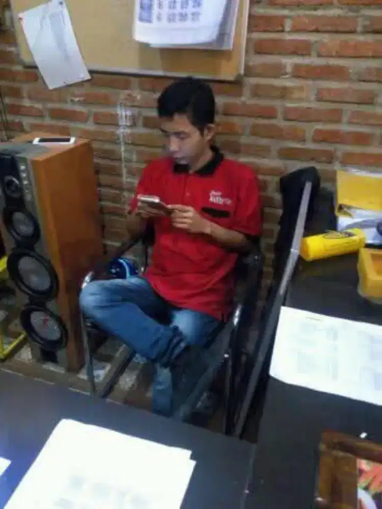 Mencari pekerjaan di bidang martabak