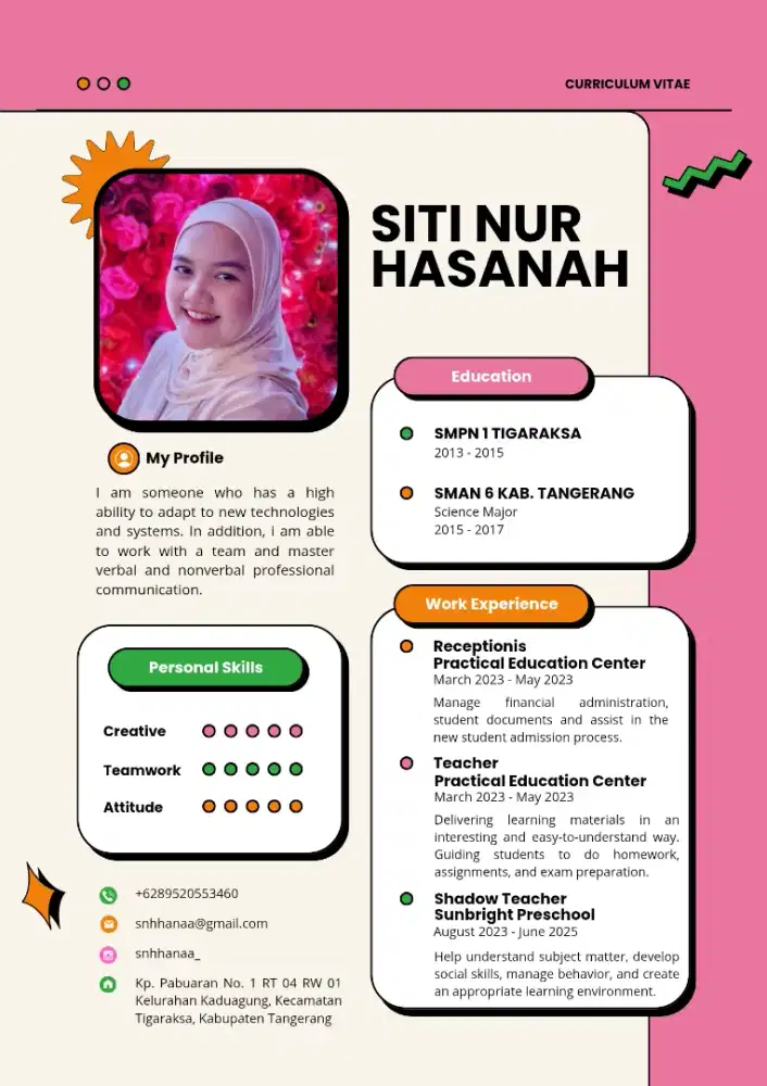 Loker Shadow Teacher or Guru Bimbel