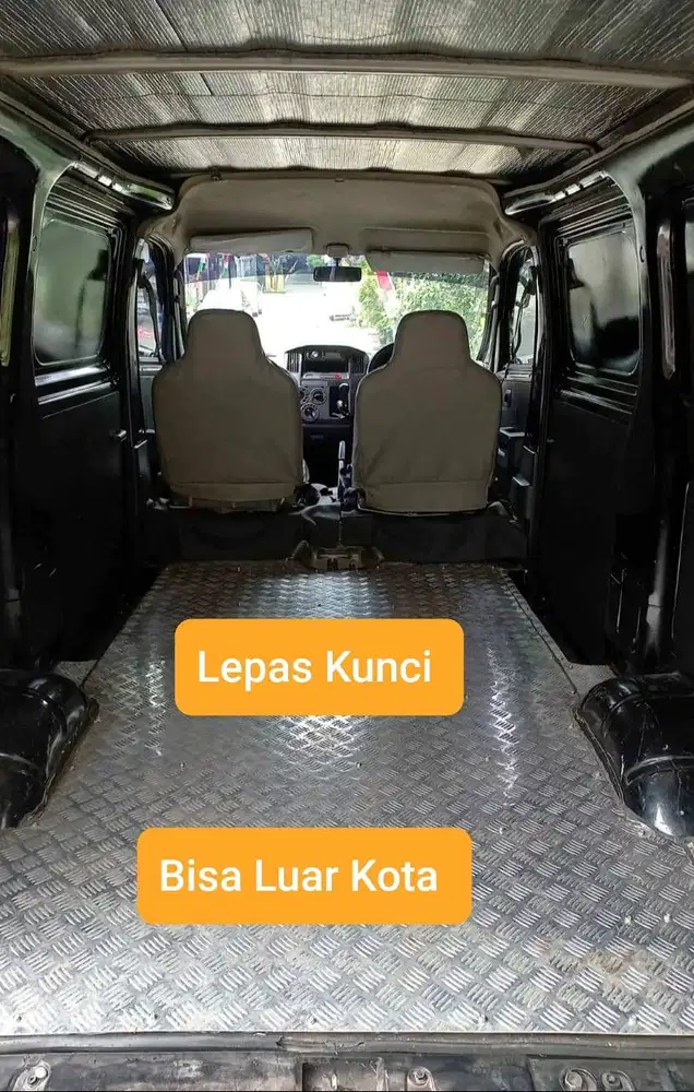 Grand Max Blind Van