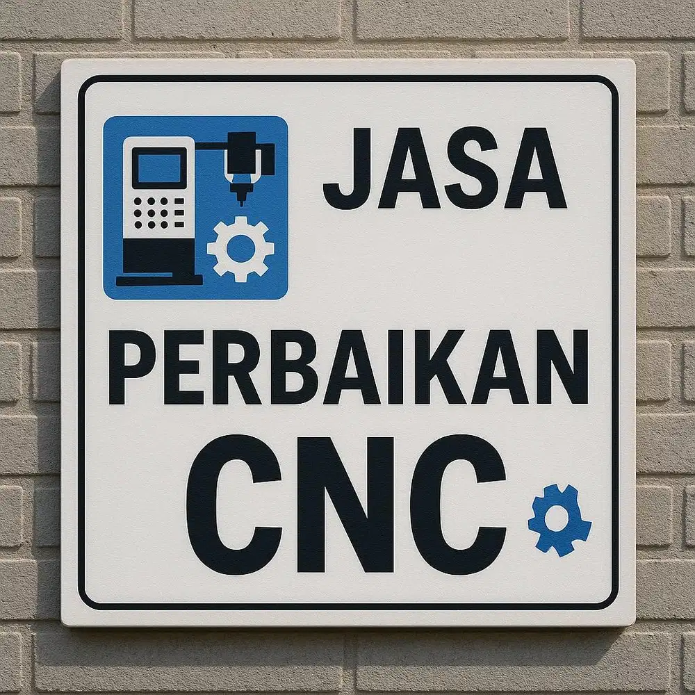 Jasa Perbaikan Mesin CNC