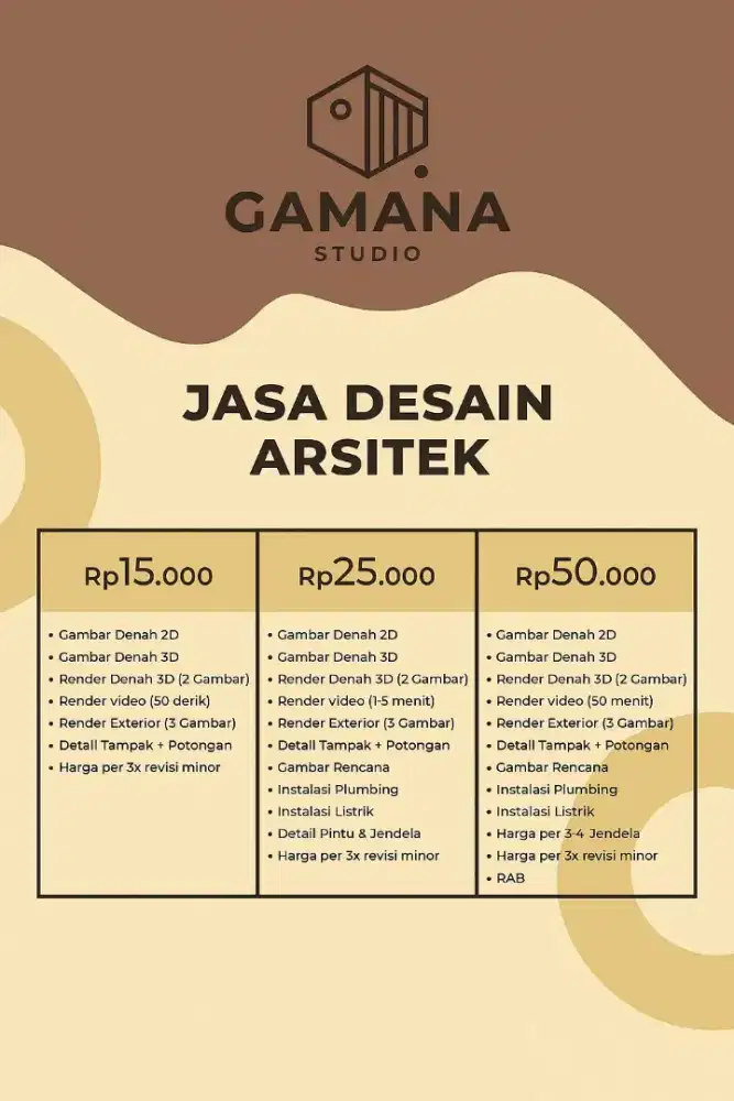 BANGUN RUMAH IMPIAN KAMU