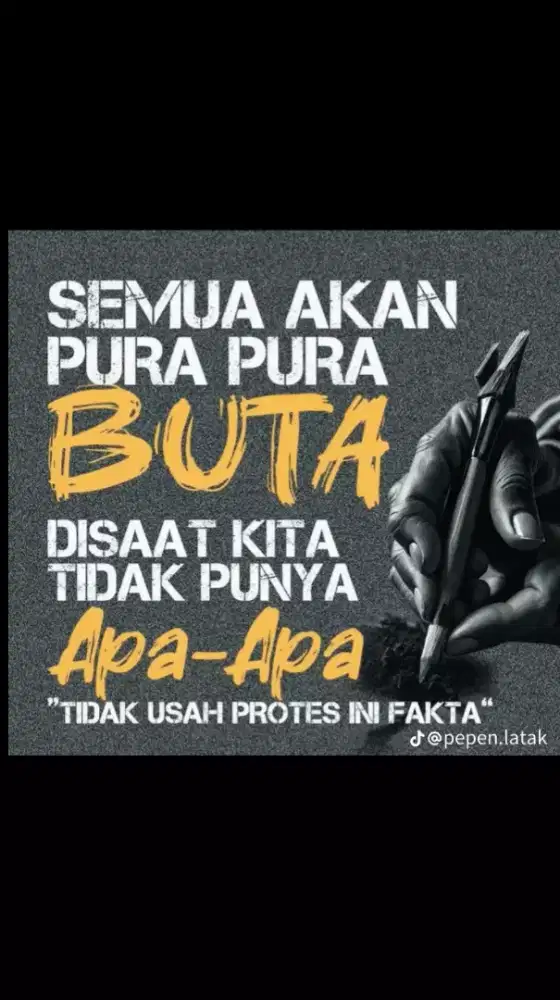 Butuh pekerjaan