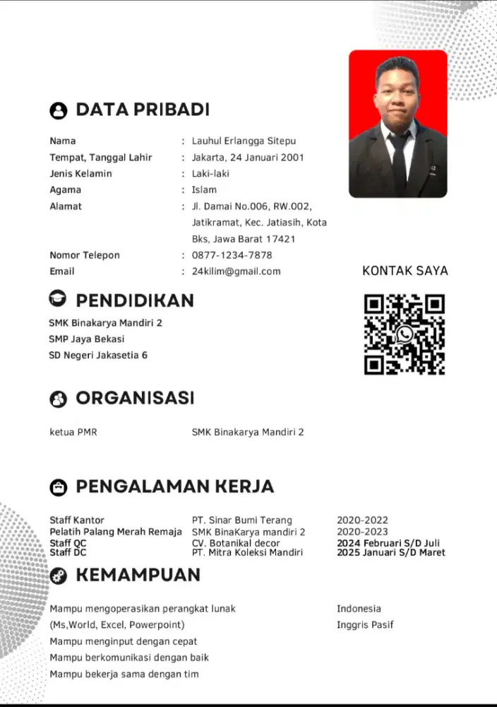 mencari pekerjaan