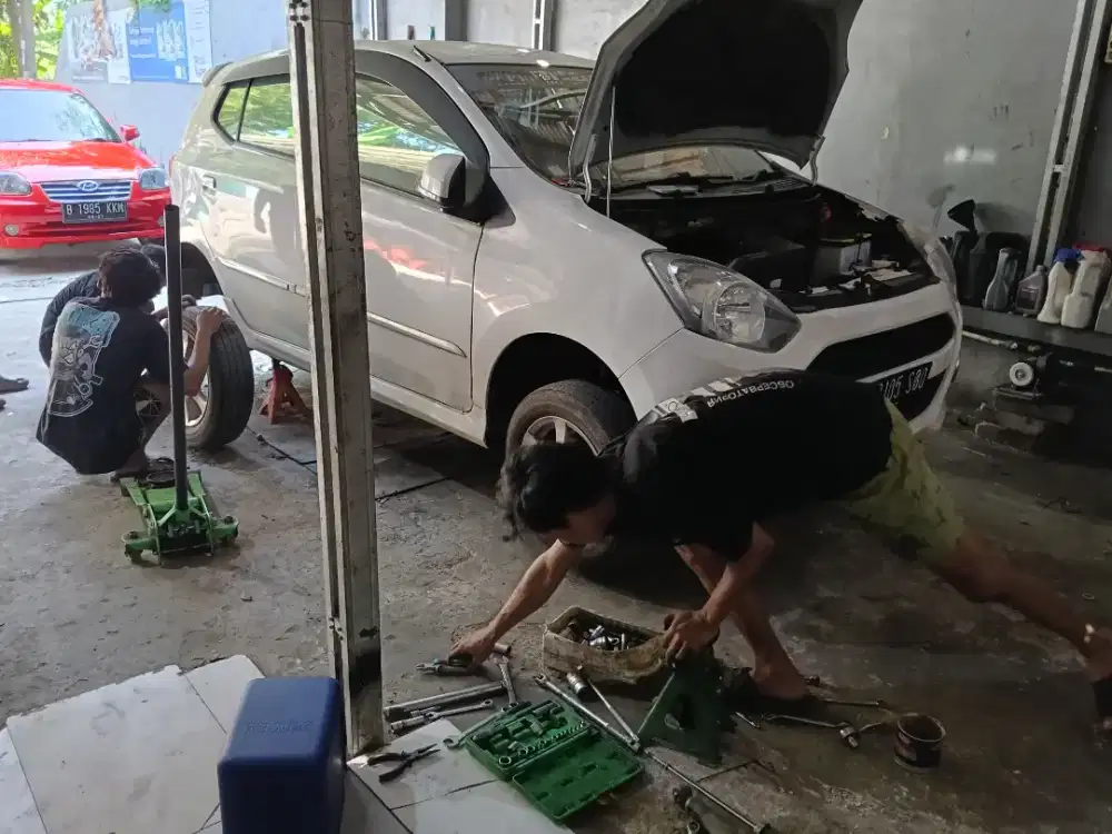 Bengkel Mobil Rackstir TuneUp