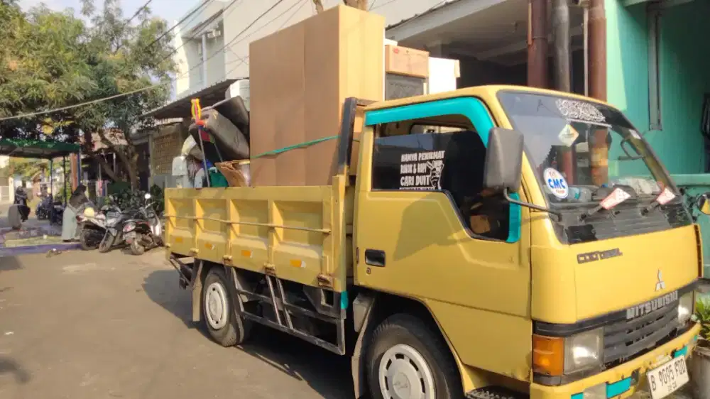 Jasa angkut barang pindahan
